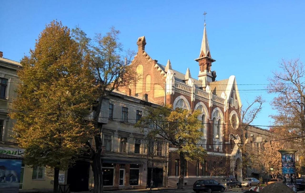 Old City Appartments 敖德萨 外观 照片